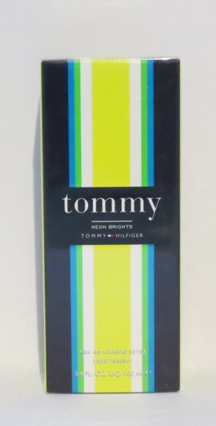 Tommy Hilfiger- Tommy Neon Brights Eau de Toilette Spray 100 ml- NEU-OVP-